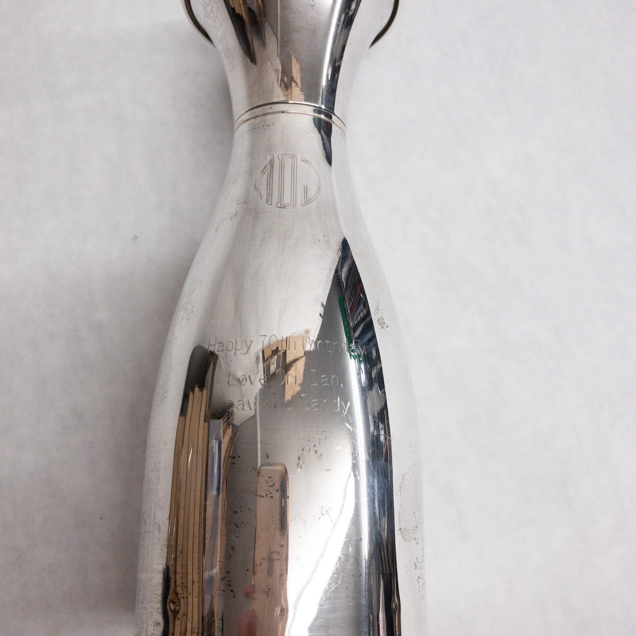 Sterling Silver Carafe