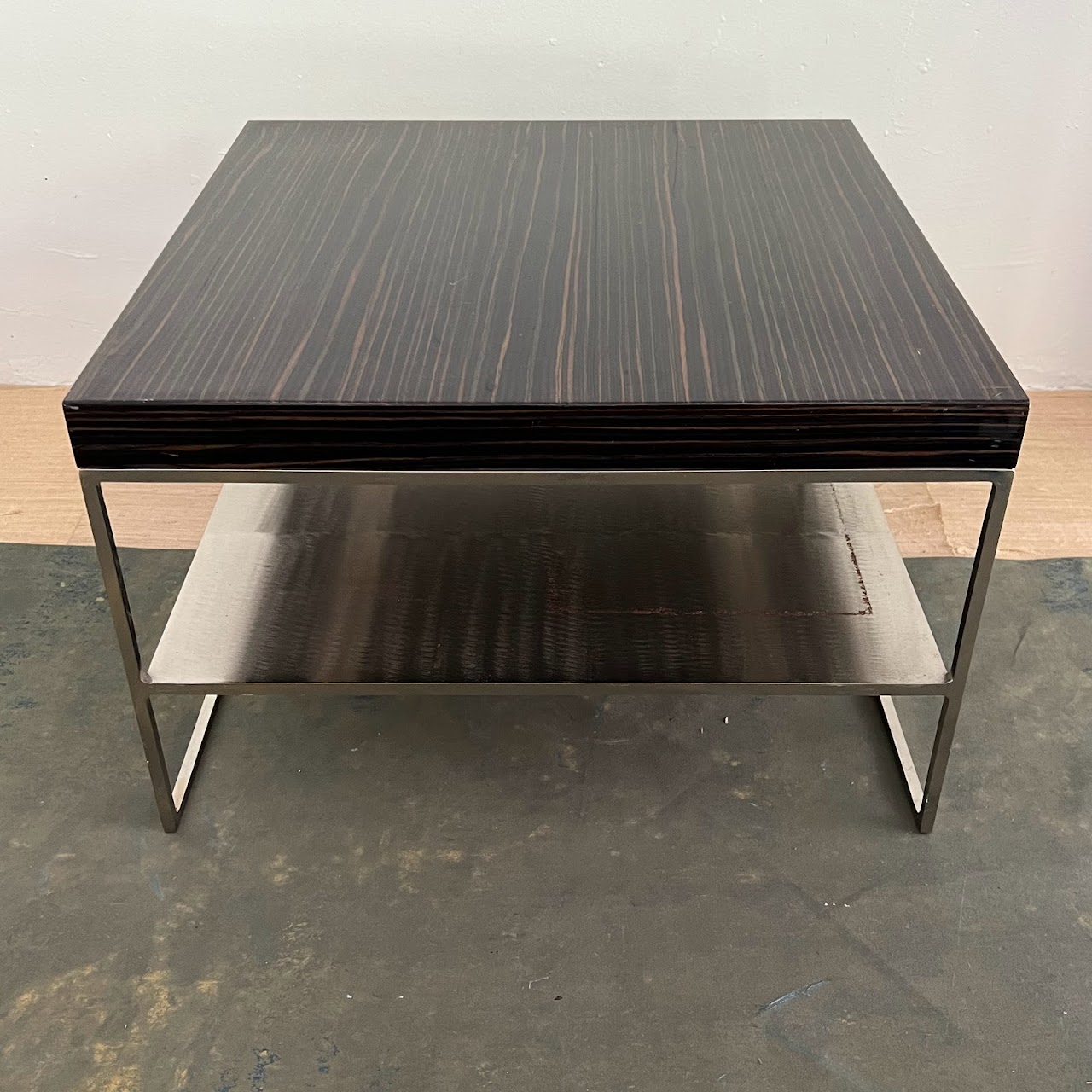 Minotti Contemporary Italian Side Table #1