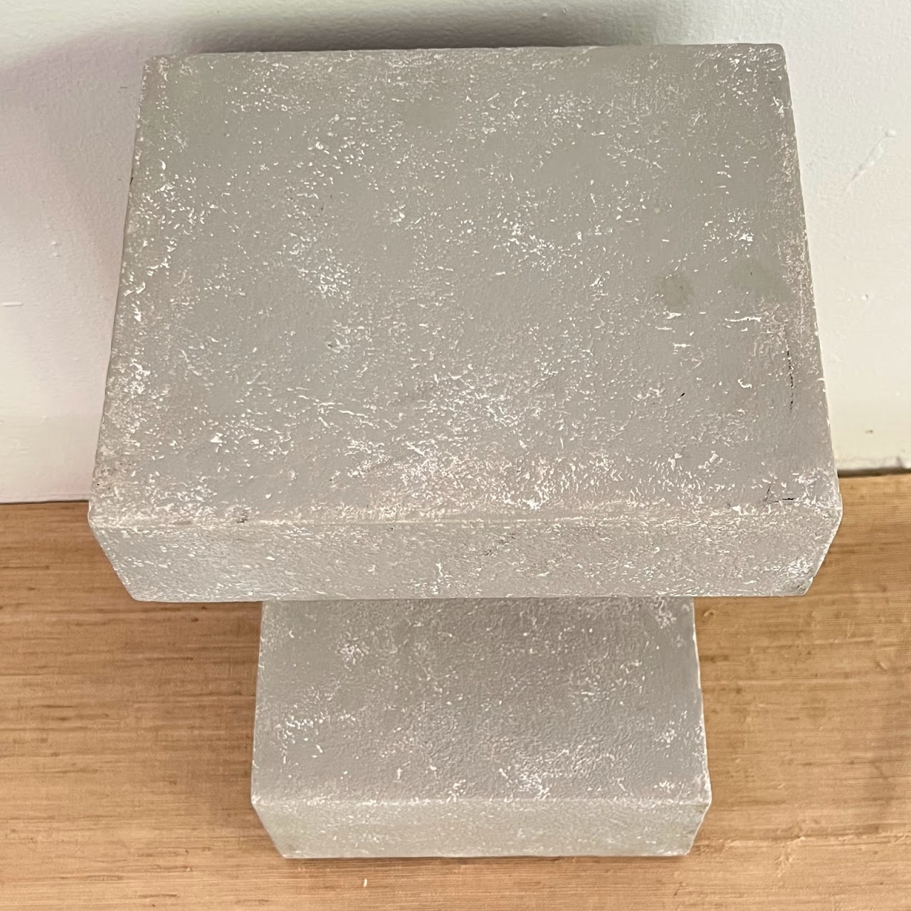 Palecek Calder Stonecast Accent Table