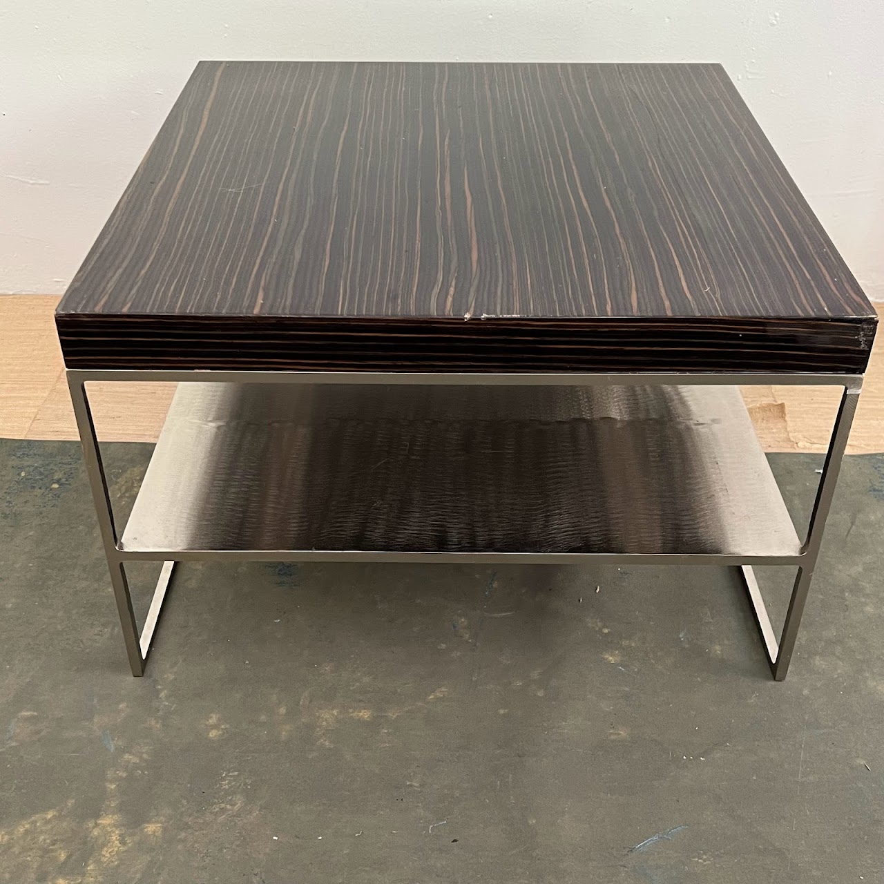 Minotti Contemporary Italian Side Table #2