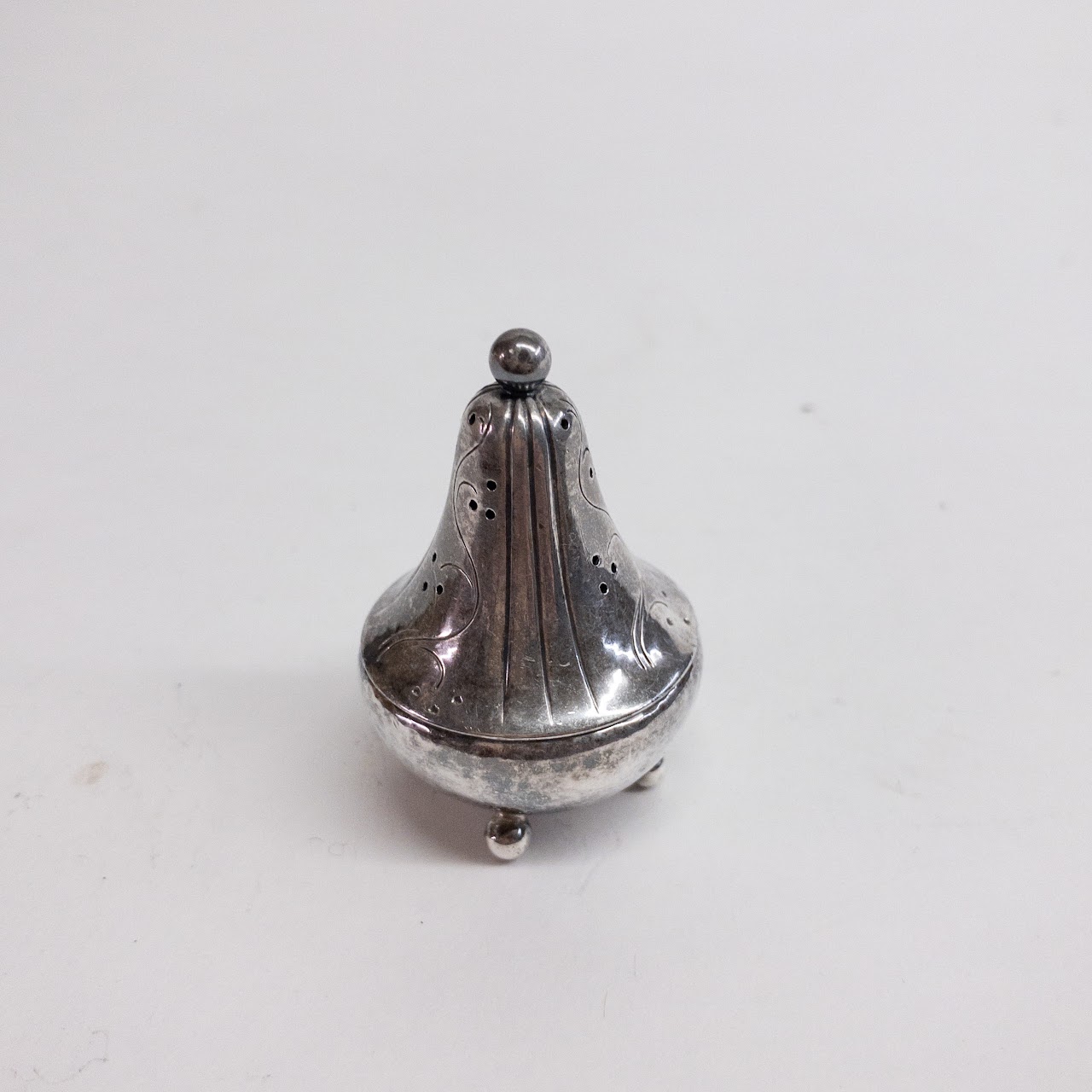 Georg Jensen Sterling Silver Minuature Salt Shaker