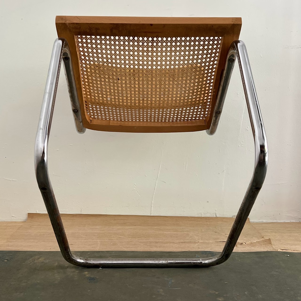 Italian Cesca Style Side Chair