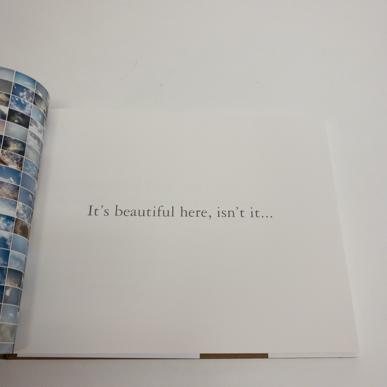 Luigi Ghirri 'It's beautiful here, itsn't it...' Rare Photography Art Book