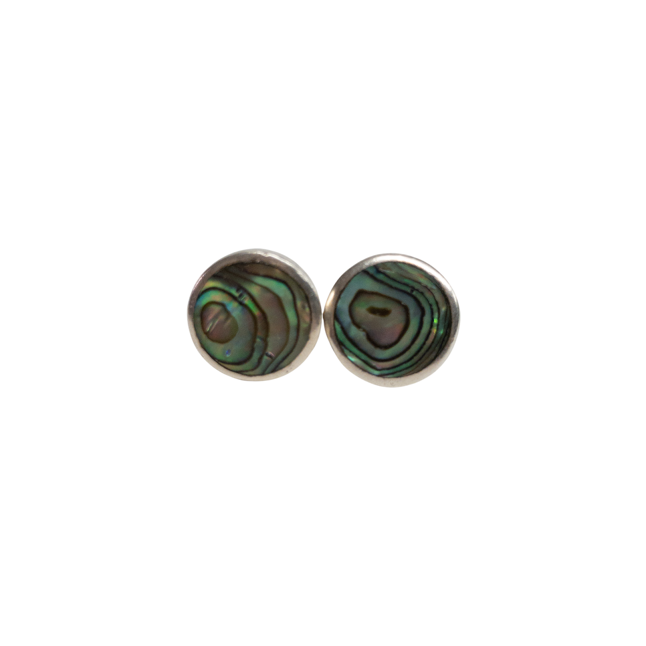 Sterling Silver & Abalone Earrings