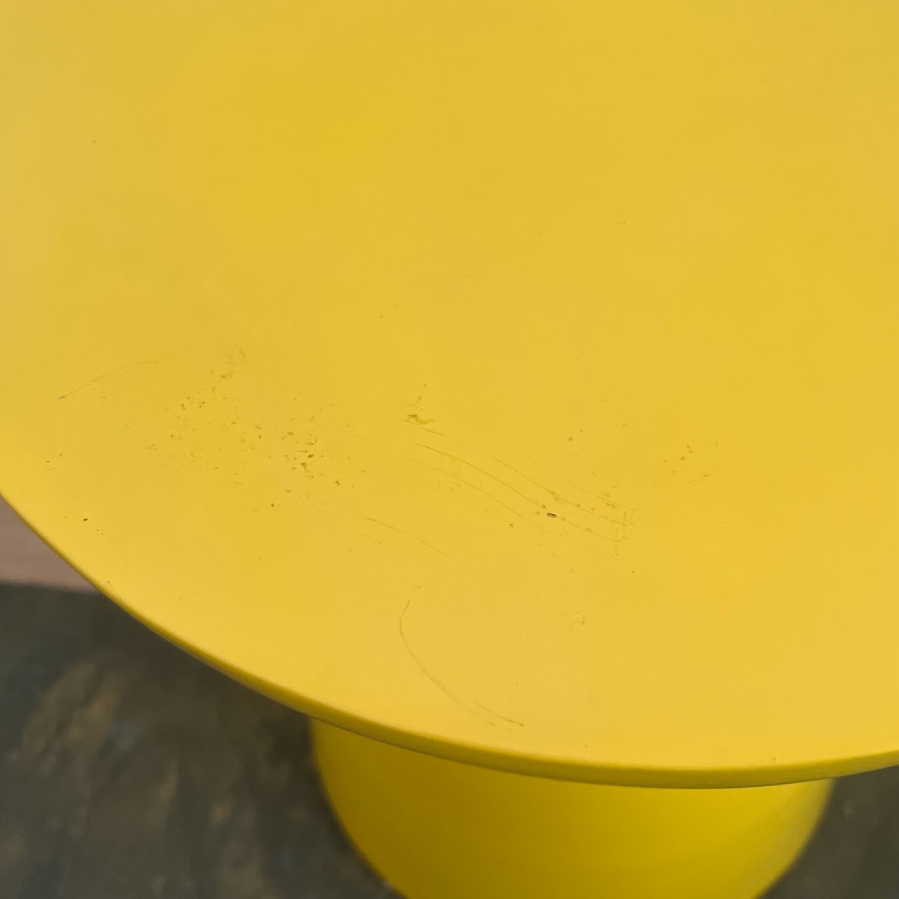 Lemon Martini Side Table