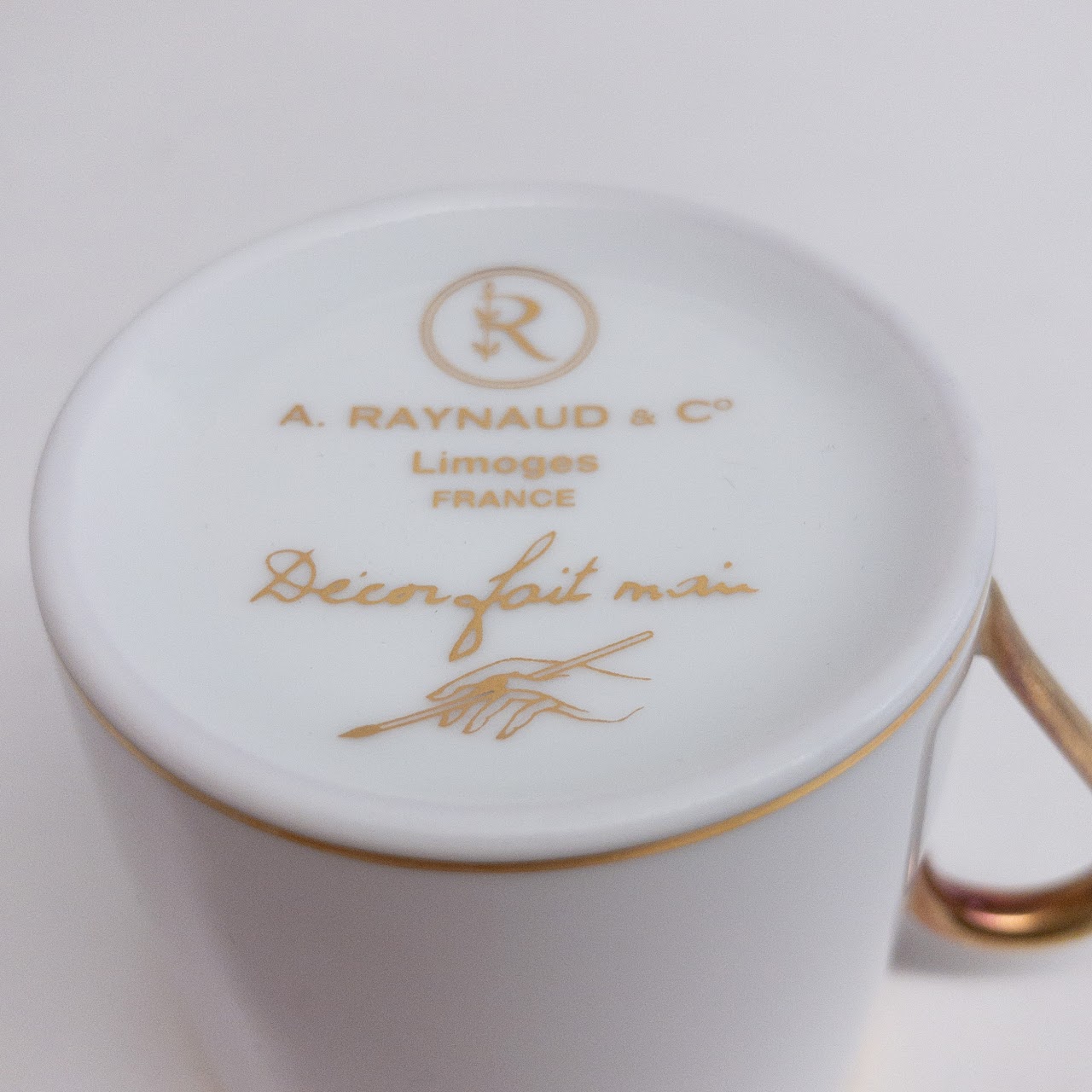 A. Raynaud & Co. Limoges Demitasse Set 1