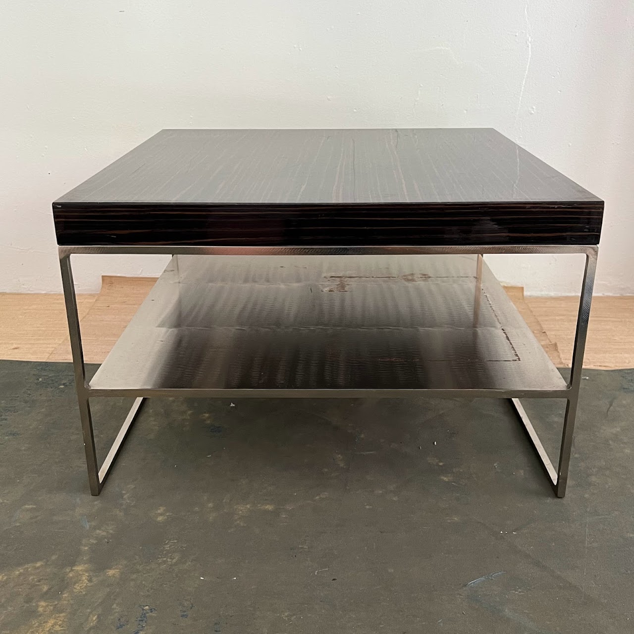 Minotti Contemporary Italian Side Table #1