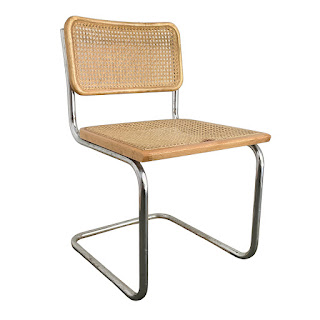 Italian Cesca Style Side Chair