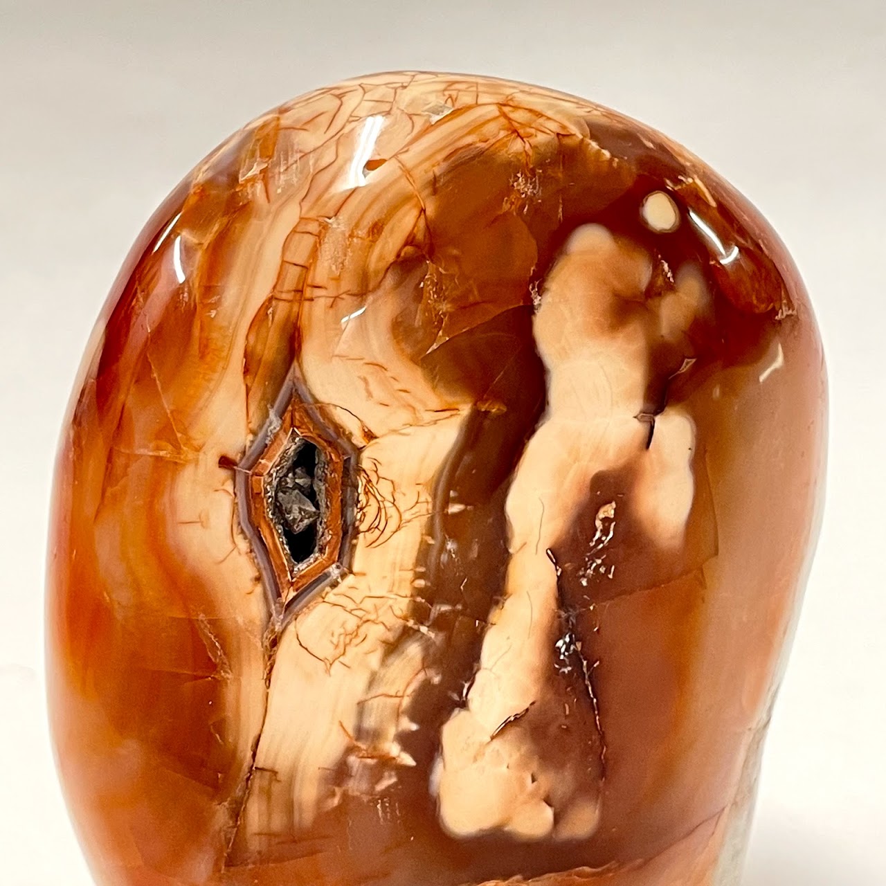 Polished Carnelian Specimen