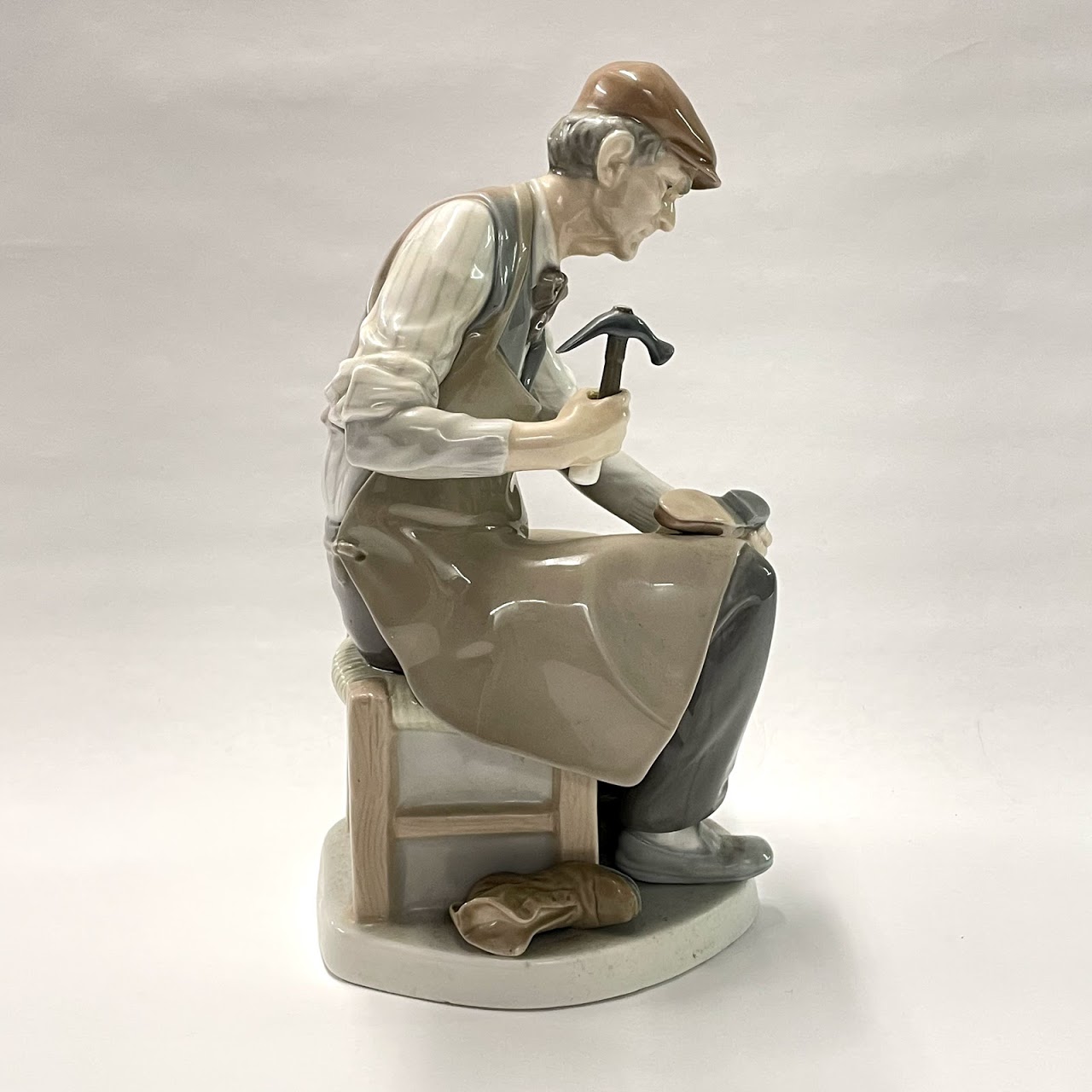 Lladró Cobbler Figurine