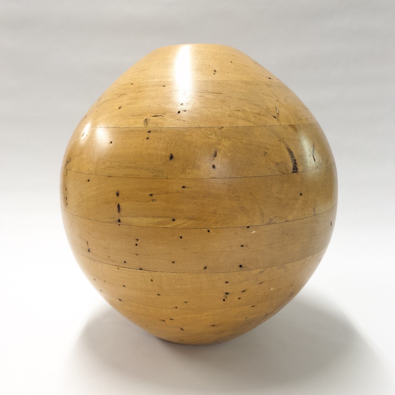 Garcia Spalted Maple Vase