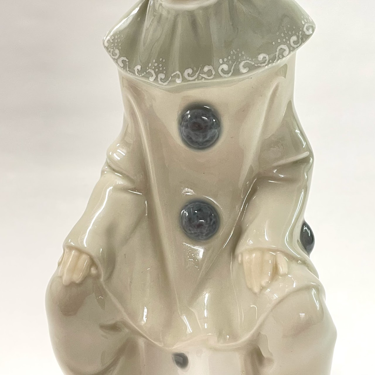 Lladró Sitting Clown on Dice  Figurine