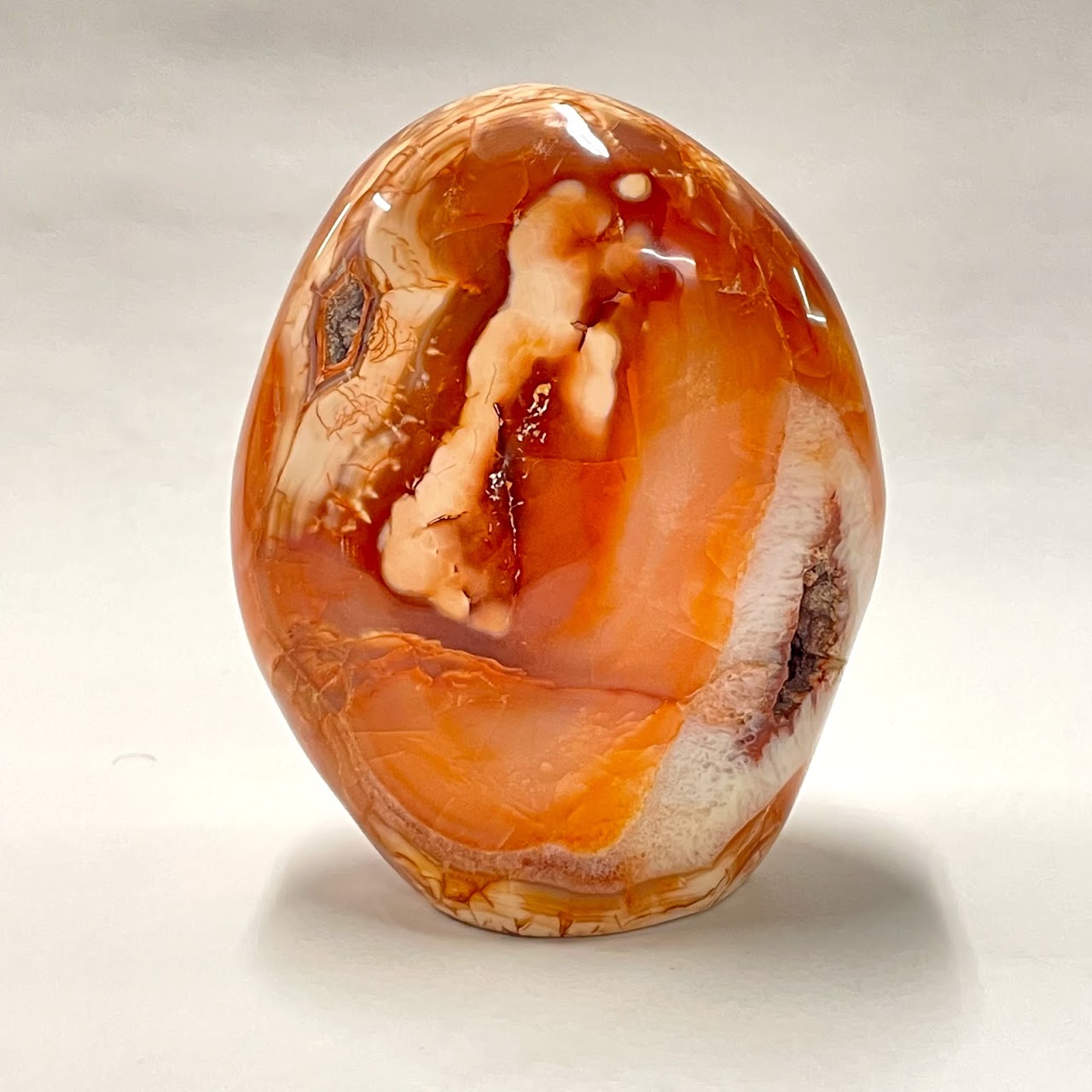 Polished Carnelian Specimen