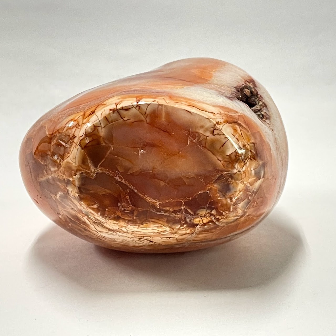 Polished Carnelian Specimen