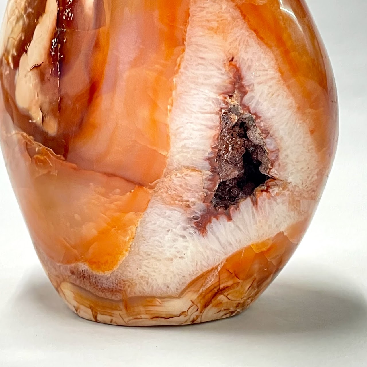 Polished Carnelian Specimen