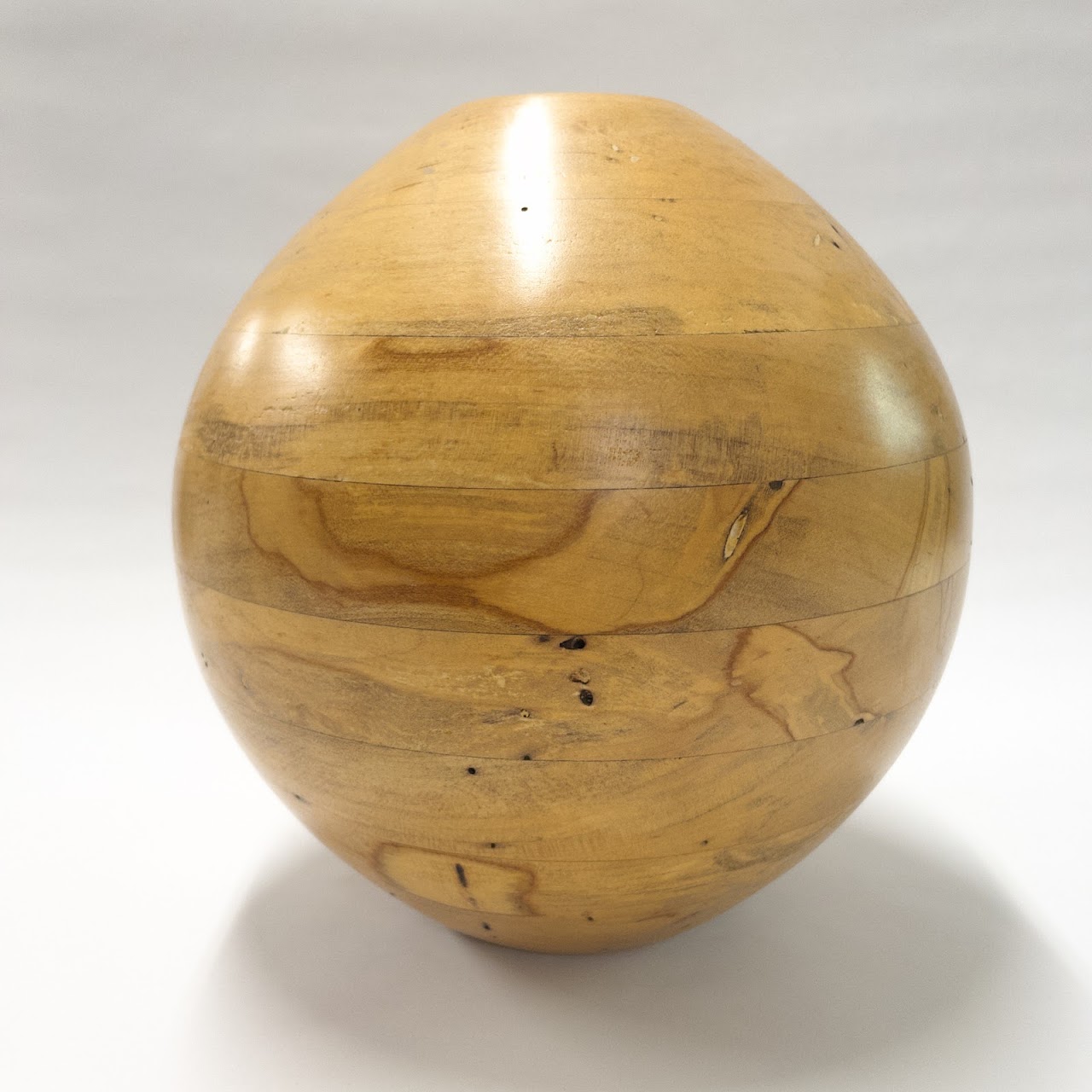 Garcia Spalted Maple Vase