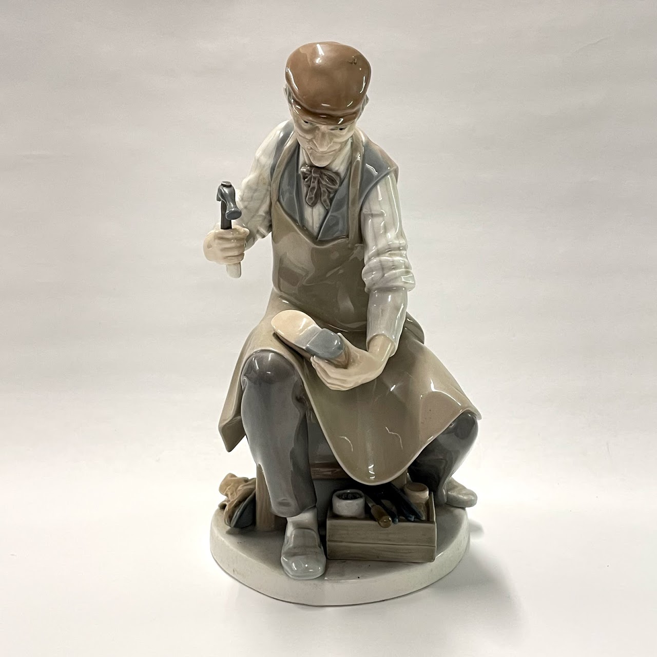 Lladró Cobbler Figurine