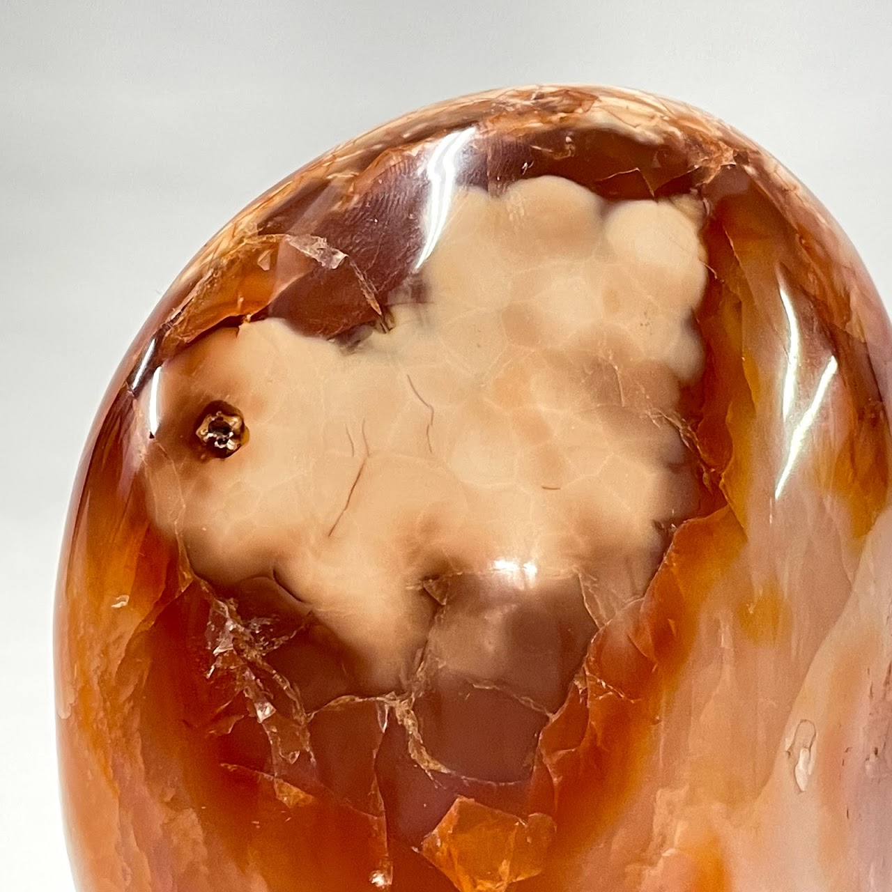 Polished Carnelian Specimen