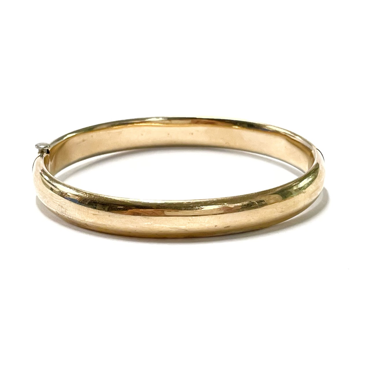 14K Gold Bangle