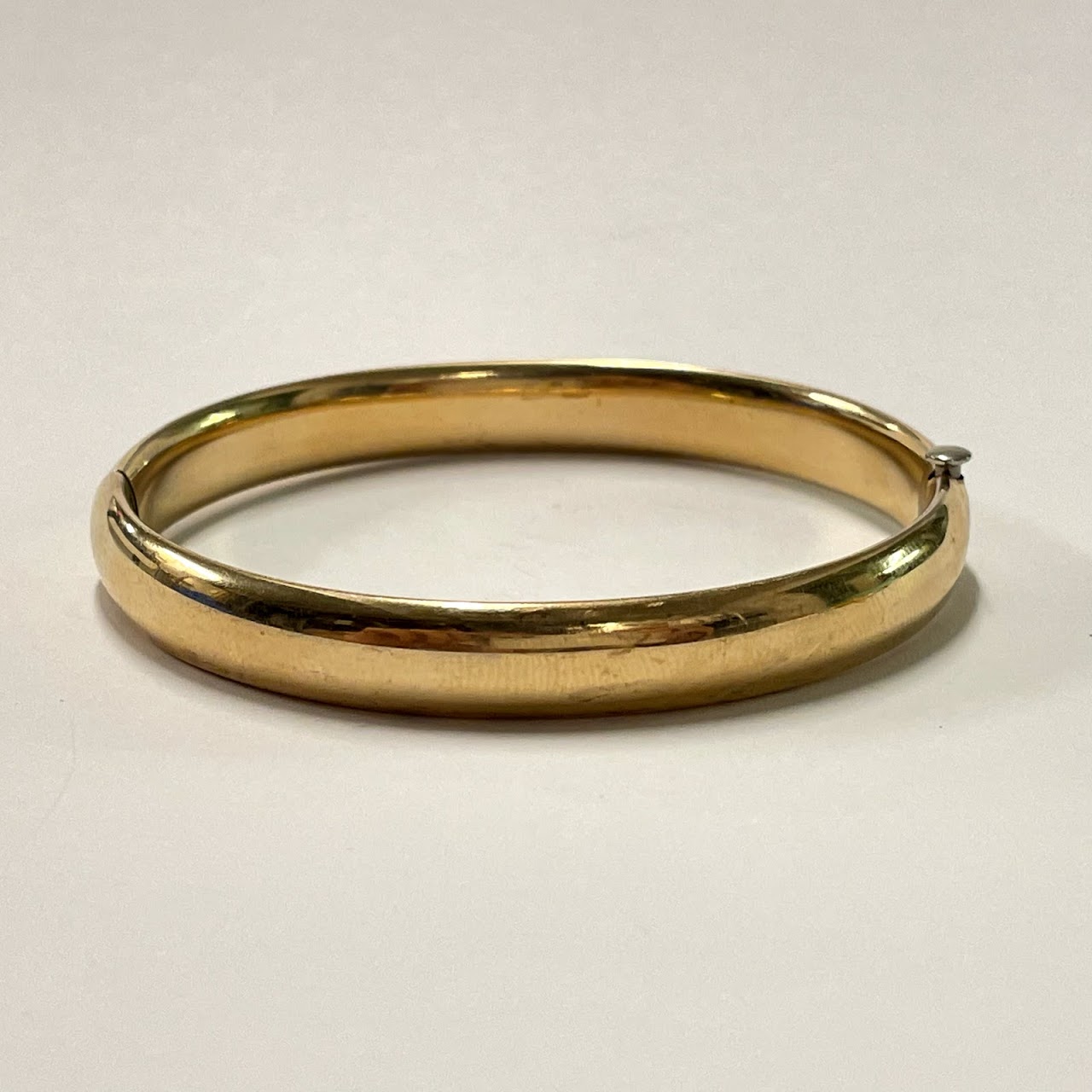 14K Gold Bangle