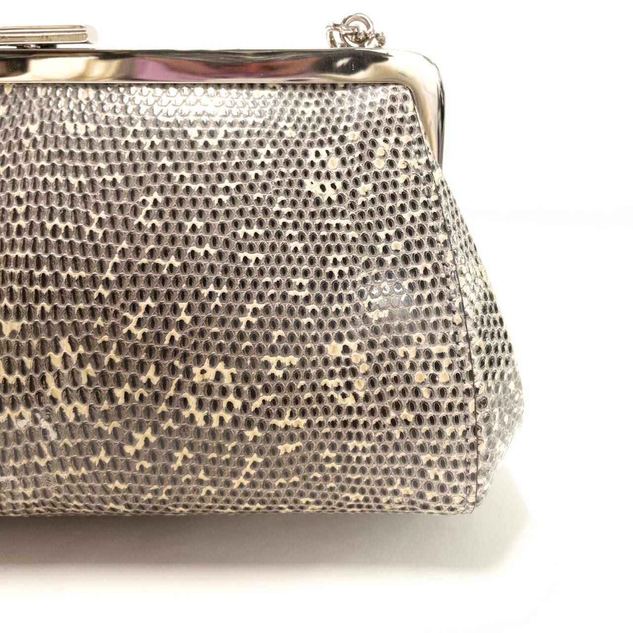 Coach Limited Edition Lizard Clutch