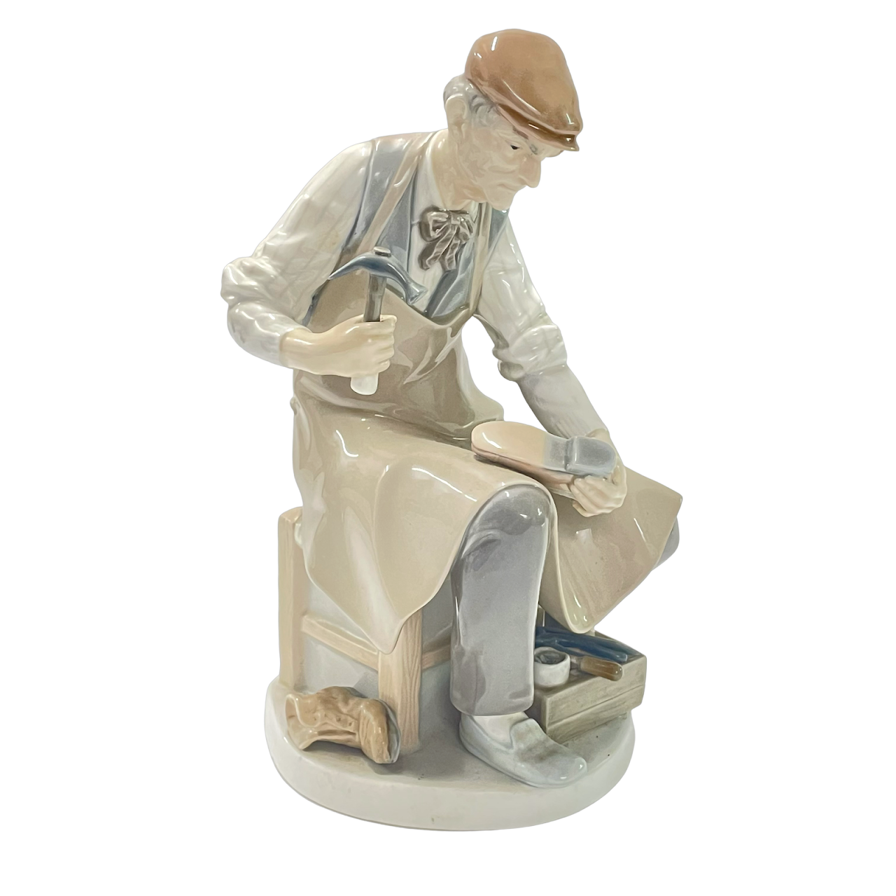 Lladró Cobbler Figurine