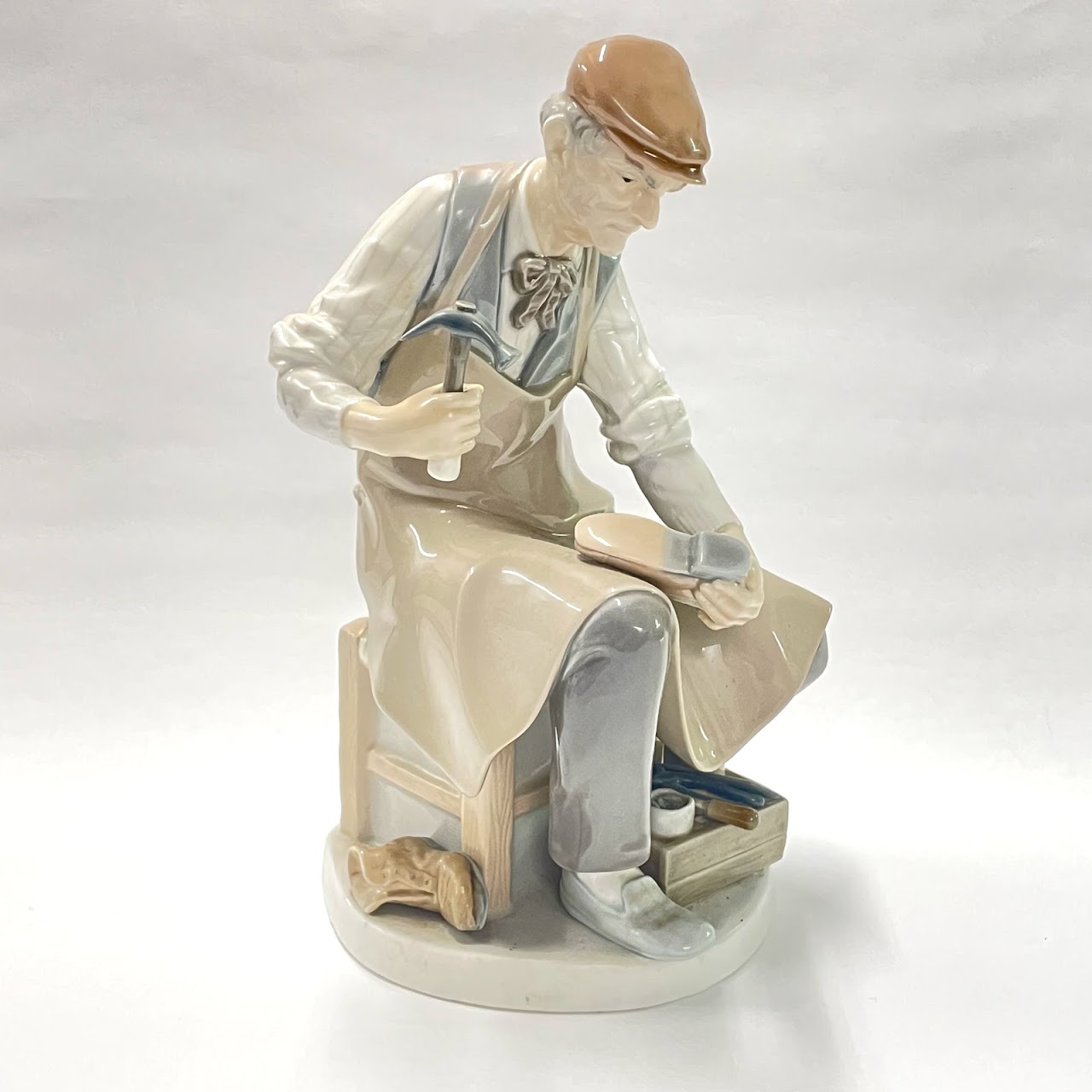 Lladró Cobbler Figurine