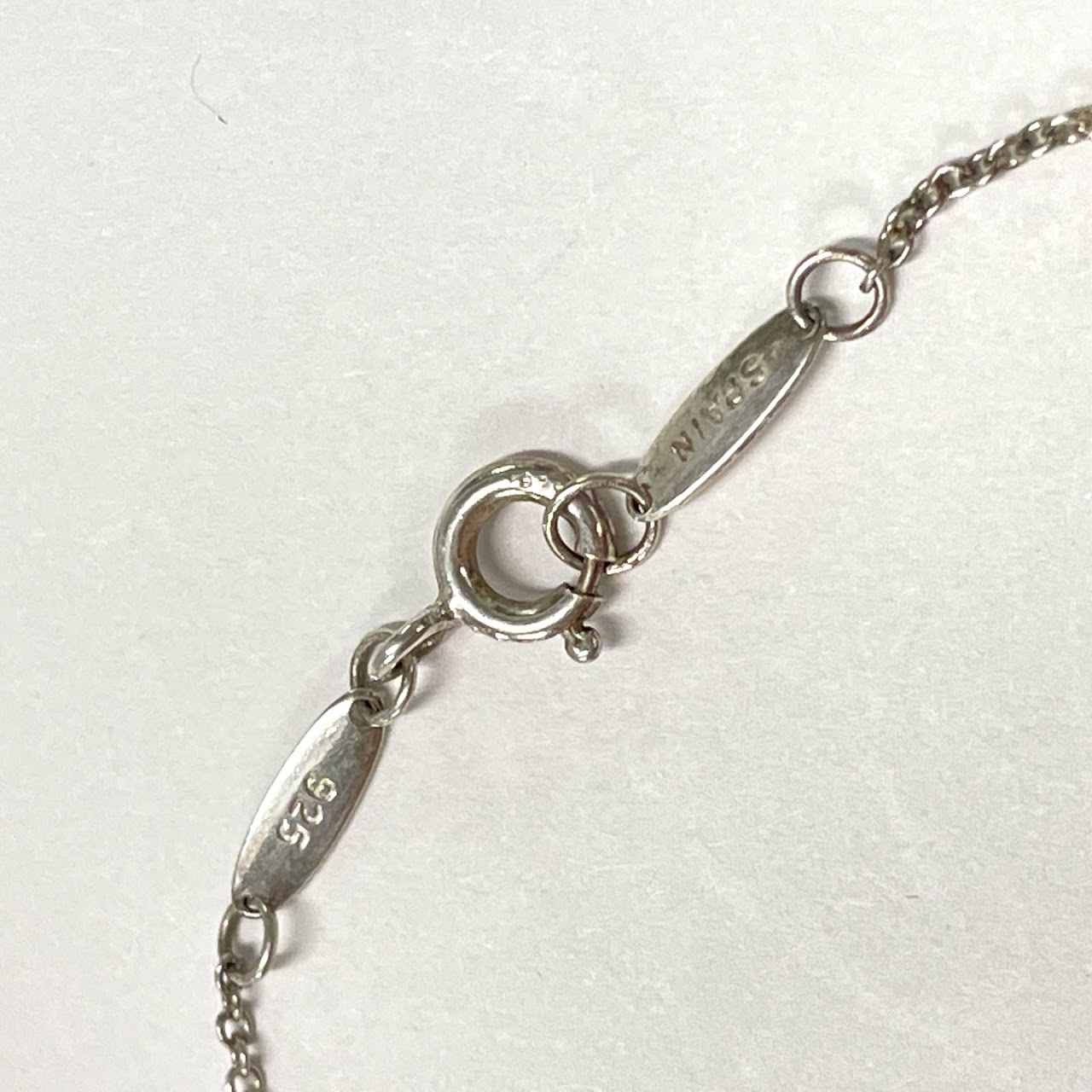 Tiffany & Co. Sterling Silver K Necklace