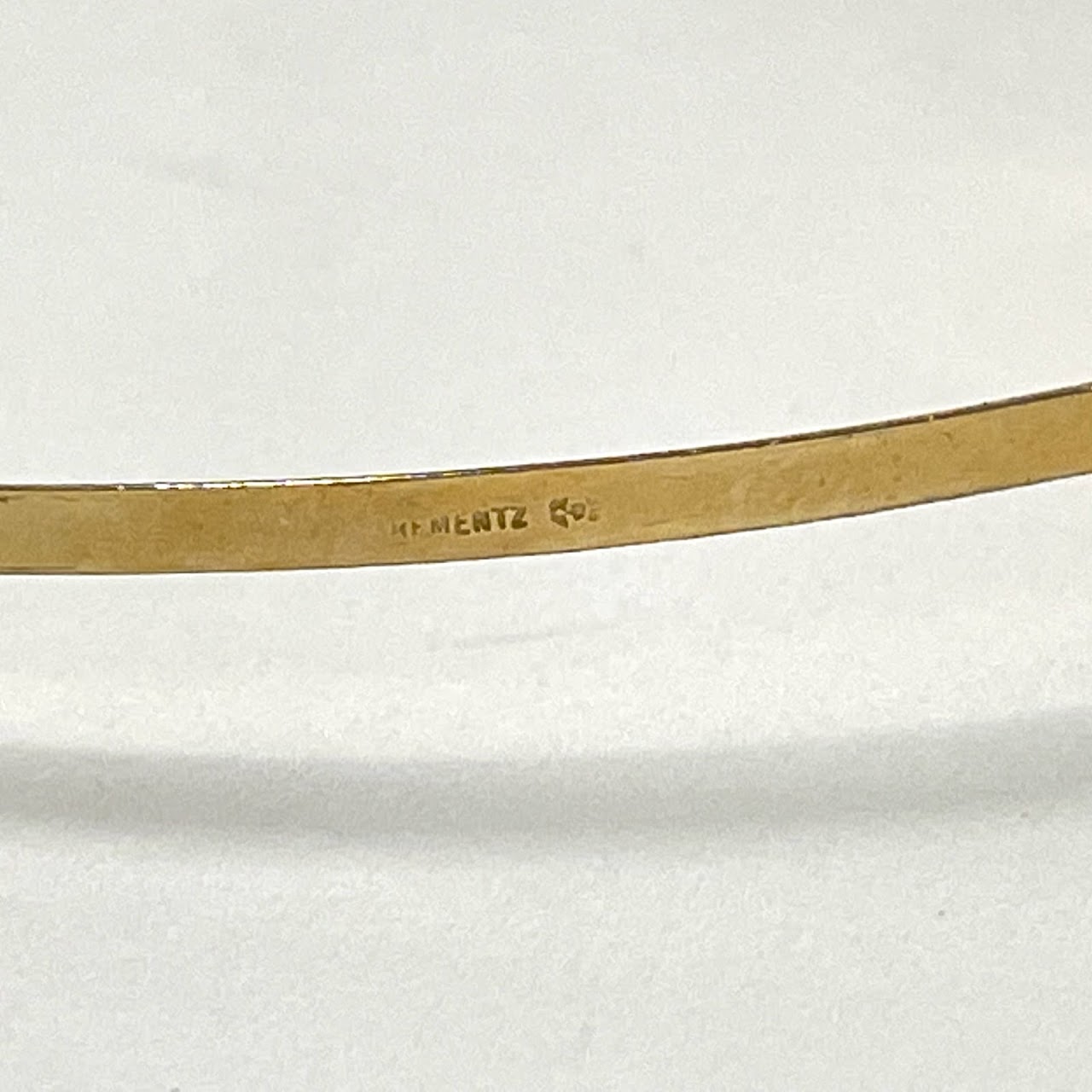 14K Gold Bangle