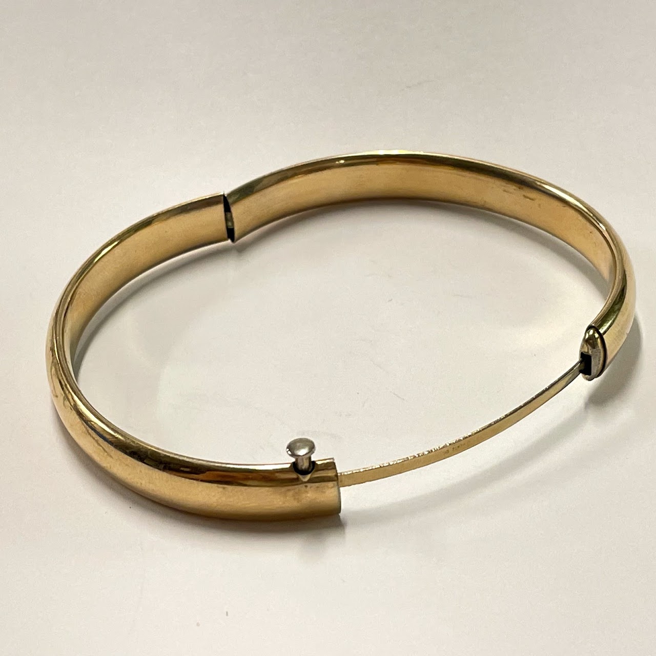 14K Gold Bangle