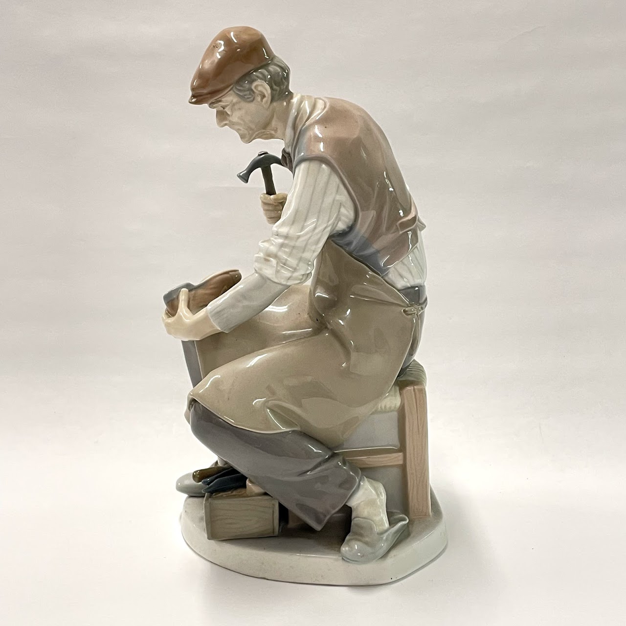 Lladró Cobbler Figurine