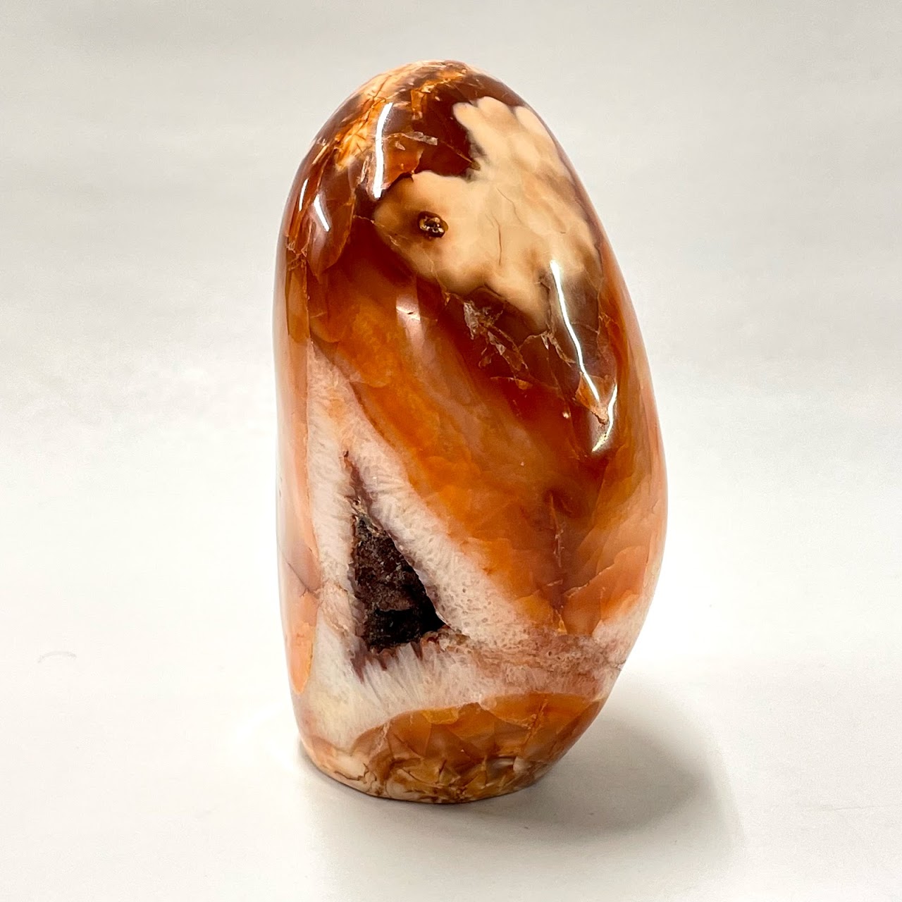 Polished Carnelian Specimen