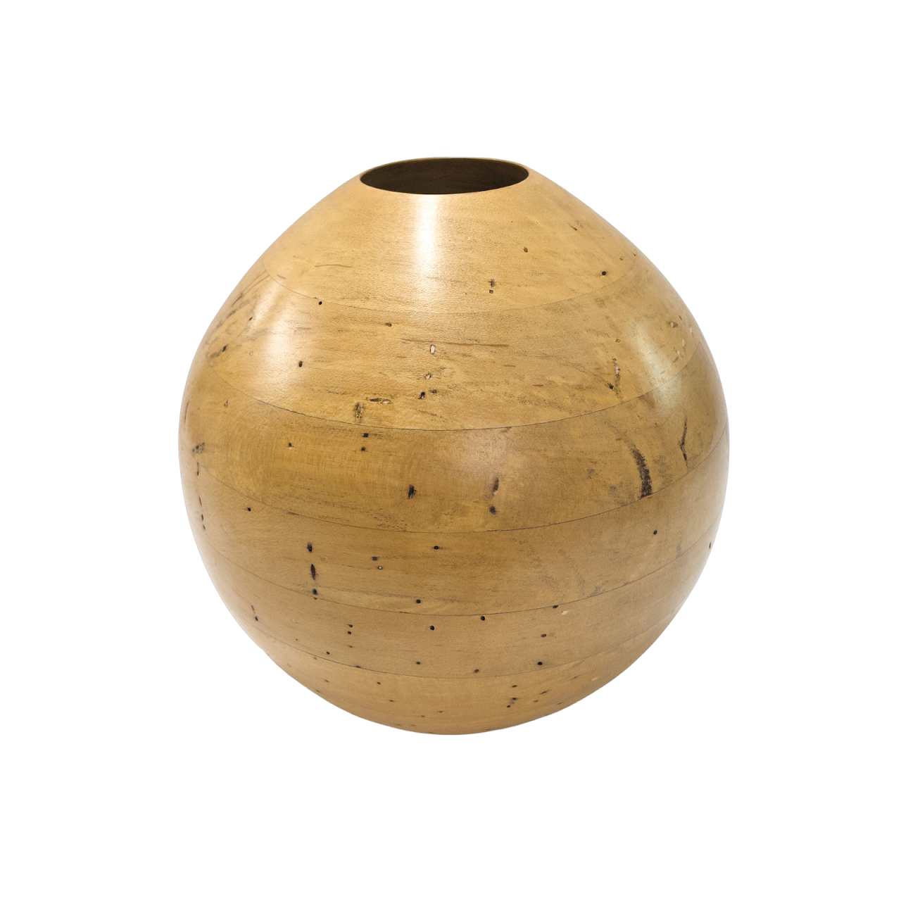 Garcia Spalted Maple Vase