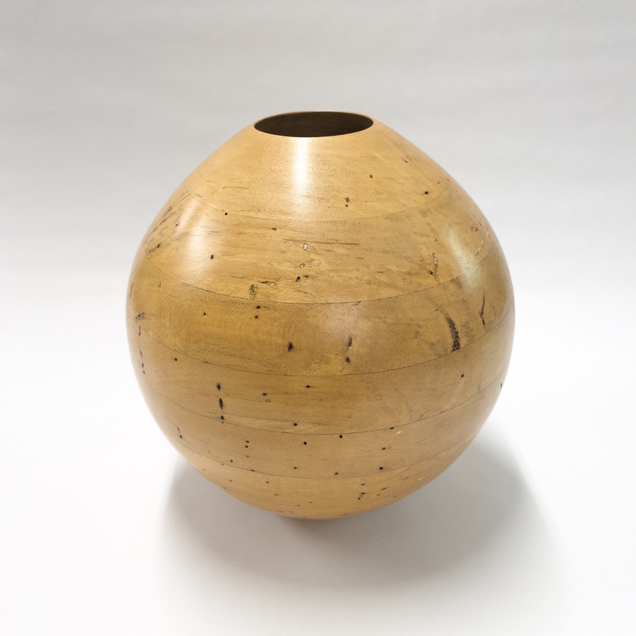 Garcia Spalted Maple Vase