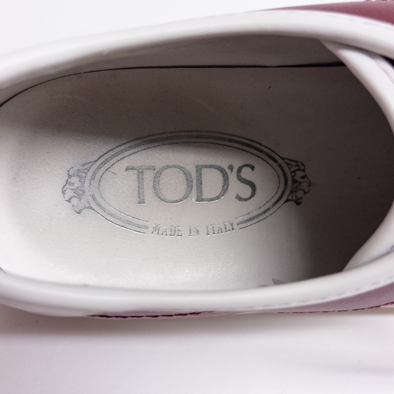 Tod's Basketball Court Style Sneakers