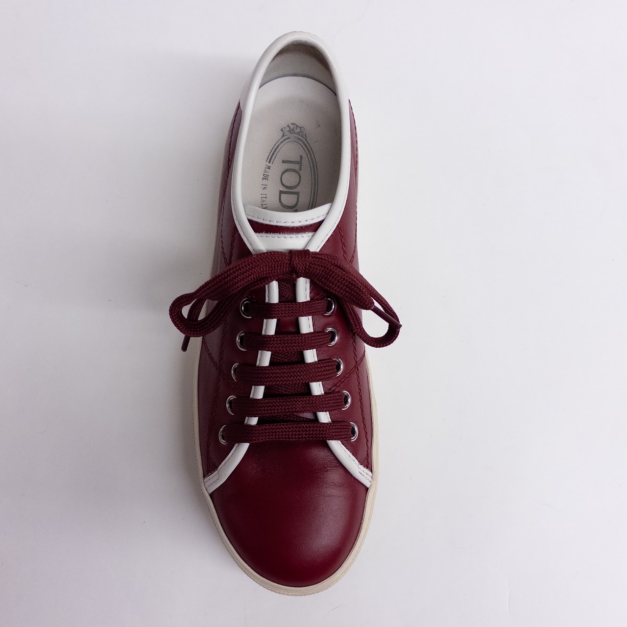 Tod's Basketball Court Style Sneakers