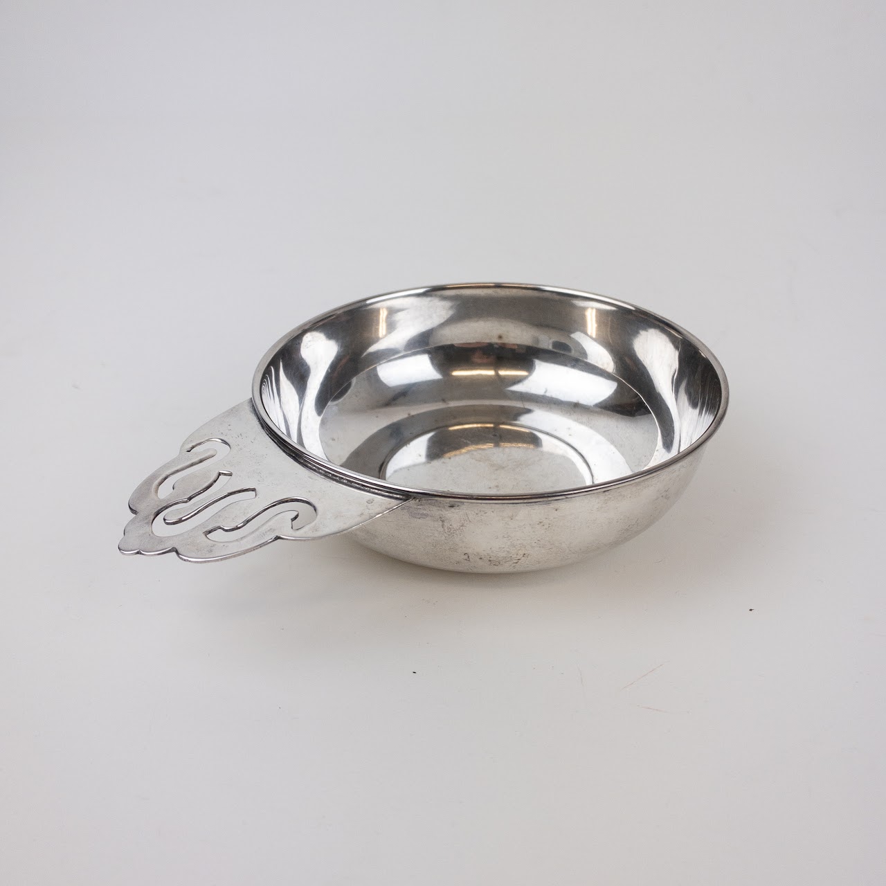 Sterling Silver Porringer Bowl