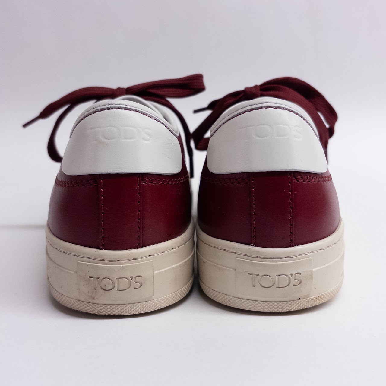 Tod's Basketball Court Style Sneakers