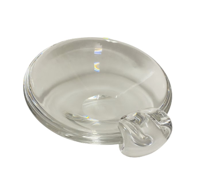 Steuben Glass Vintage Sloping Bowl Ashtray