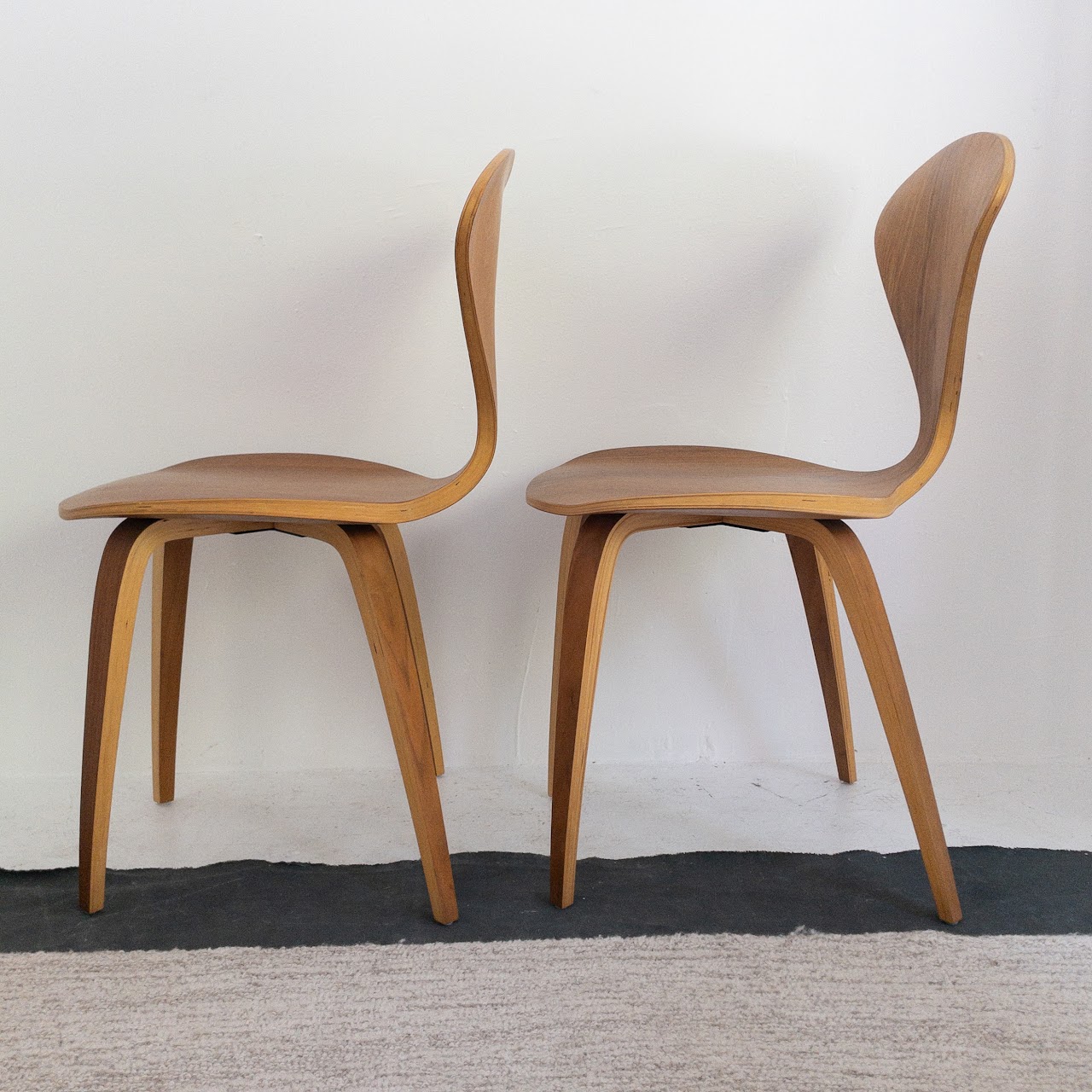 Bentwood Chair Pair 2