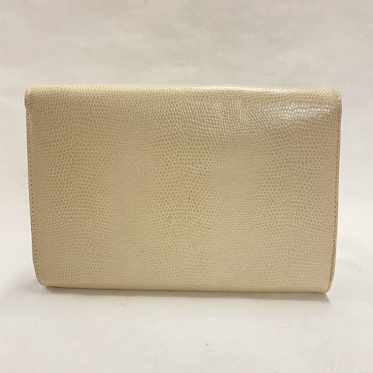 Givenchy Vintage Embossed Clutch