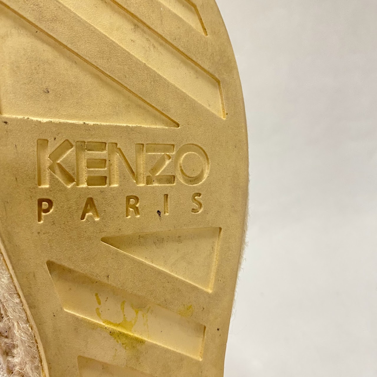 Kenzo Espadrille Shoes