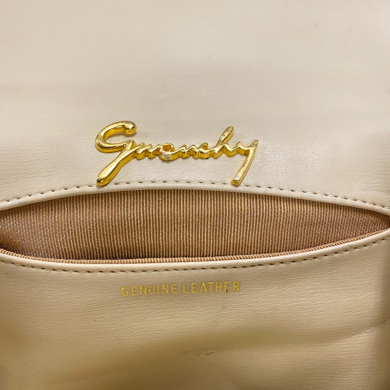 Givenchy Vintage Embossed Clutch