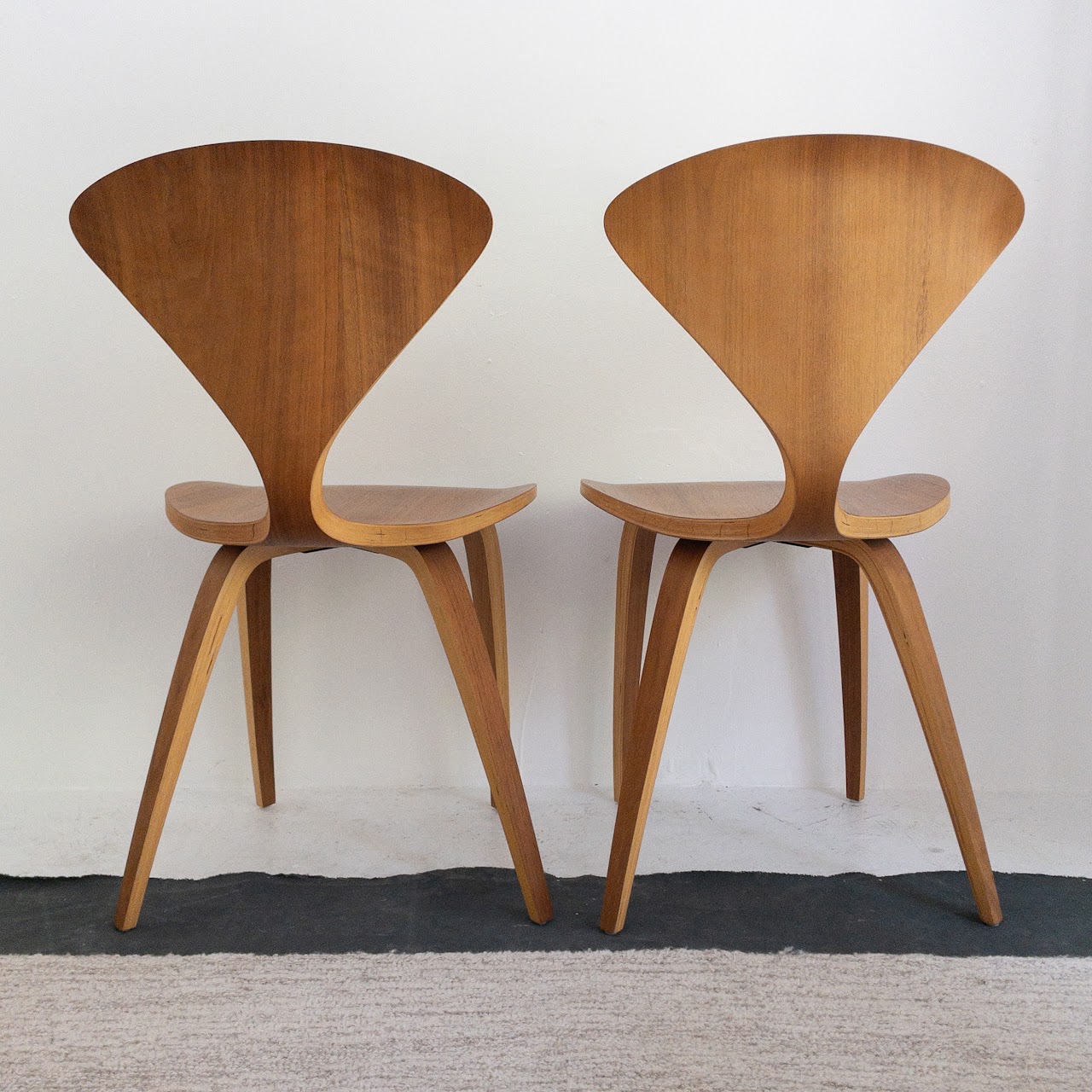 Bentwood Chair Pair 2