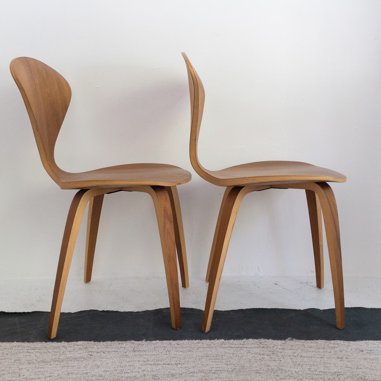 Bentwood Chair Pair 2