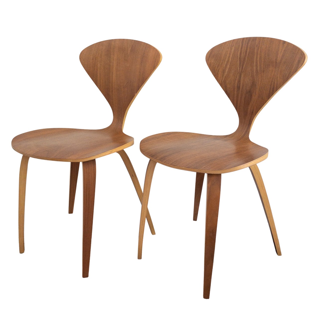 Bentwood Chair Pair 2