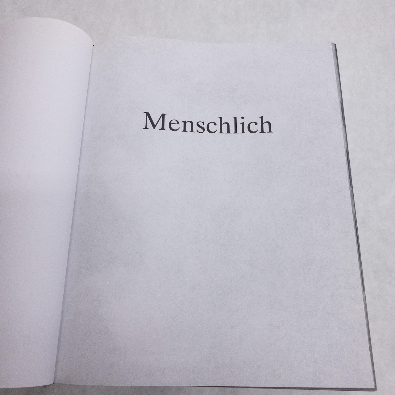 Christian Boltanski "Kaddish" Rare Book