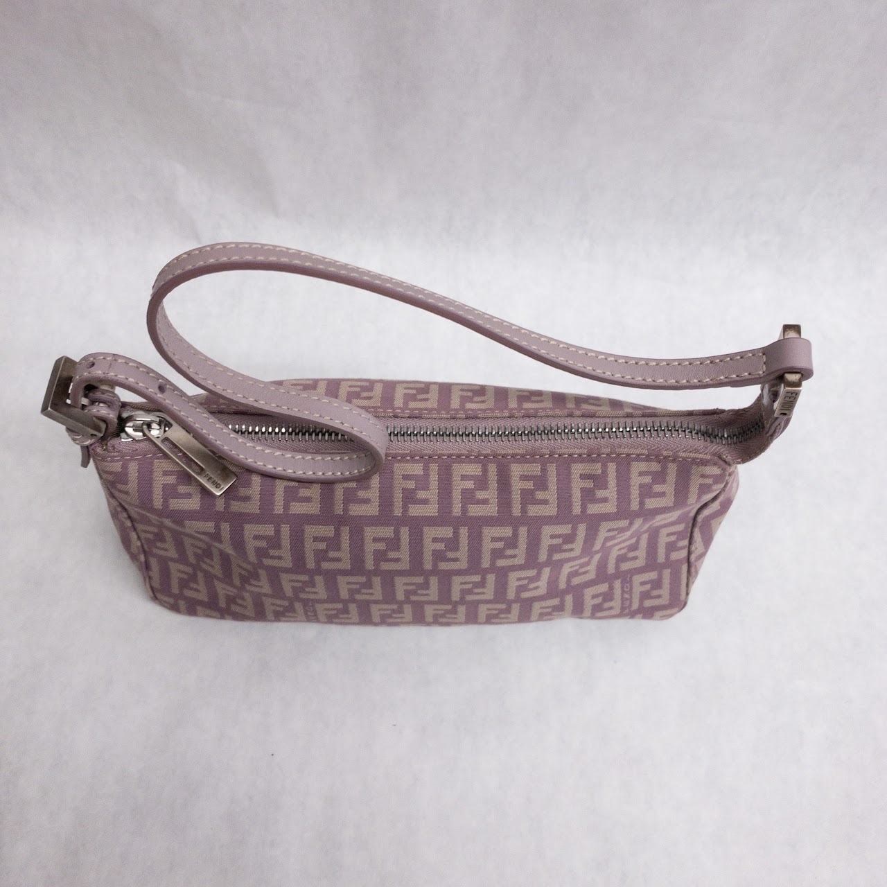 Fendi Zucchino Jacquard Baguette