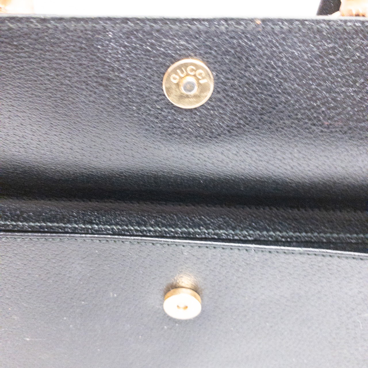 Gucci Bamboo Handle Briefcase
