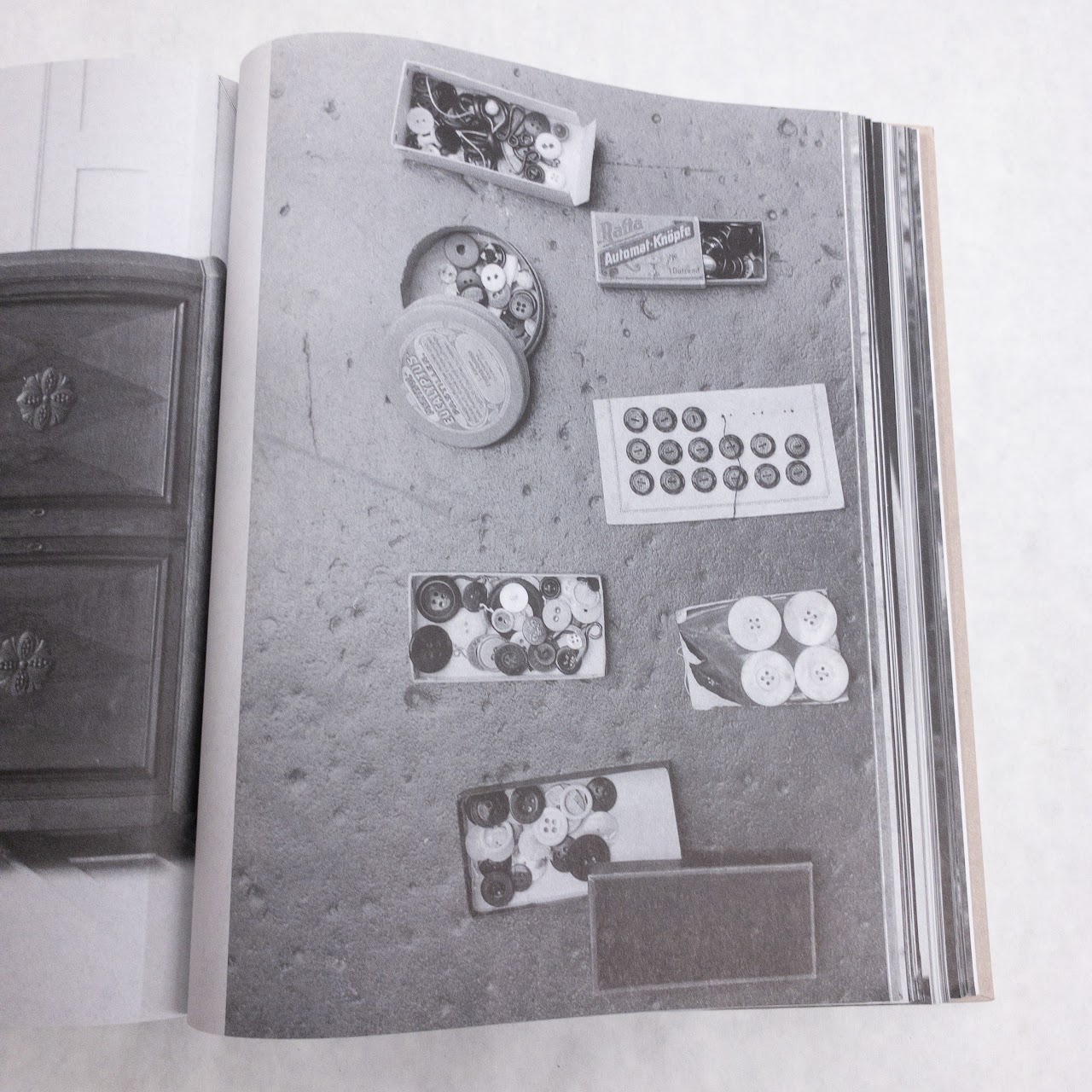 Christian Boltanski "Kaddish" Rare Book